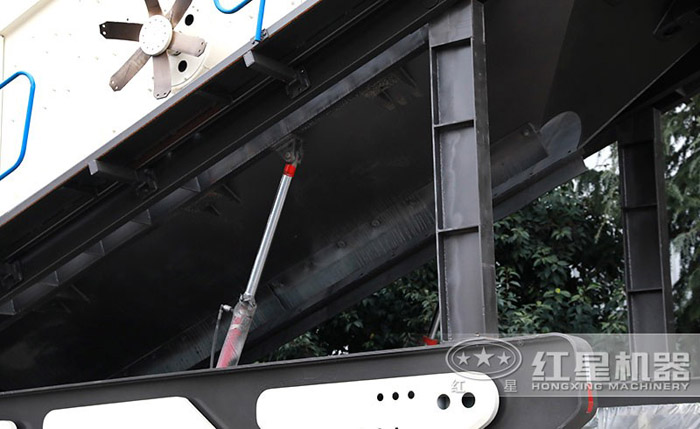 移動制砂機鵝卵石自動伸縮桿 移動制砂機鵝卵石自動伸縮桿