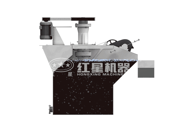 螢石浮選機原理圖 螢石浮選機原理圖