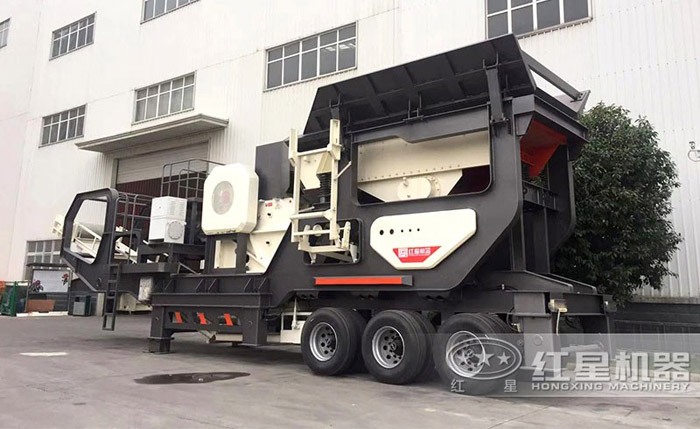 河南移動式破碎站 河南移動式破碎站