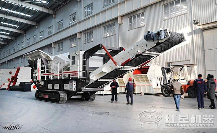 履帶式移動(dòng)破碎機(jī) 履帶式移動(dòng)破碎機(jī)