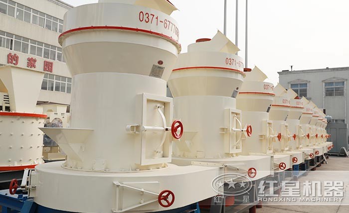 膨潤(rùn)土雷蒙磨粉機(jī) 膨潤(rùn)土雷蒙磨粉機(jī)