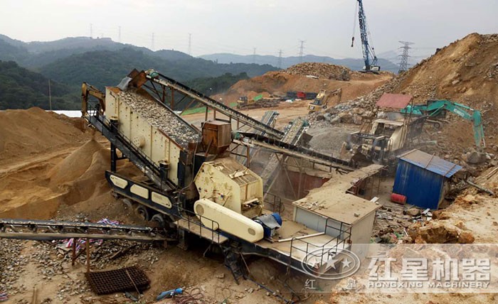 山東石料加工生產線 山東石料加工生產線