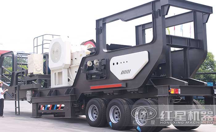 可移動(dòng)式破碎機(jī) 可移動(dòng)式破碎機(jī)