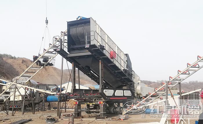 山東破碎生產(chǎn)現(xiàn)場(chǎng) 山東破碎生產(chǎn)現(xiàn)場(chǎng)