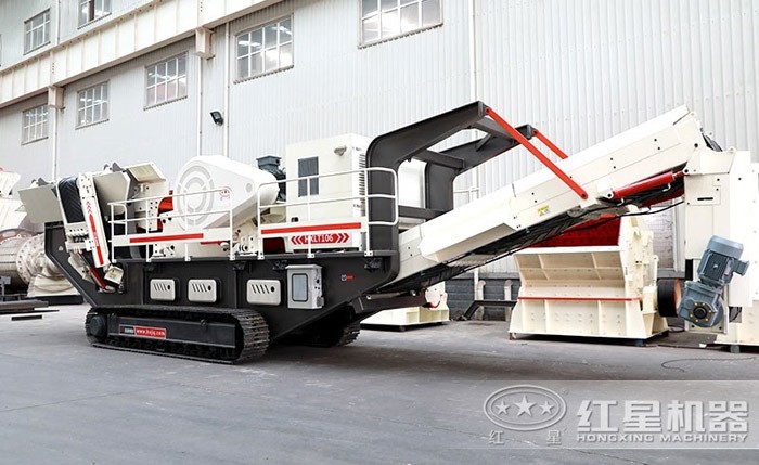 履帶式車載移動(dòng)粉碎機(jī) 履帶式車載移動(dòng)粉碎機(jī)