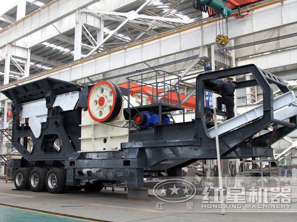 砂石料移動(dòng)式破碎機(jī) 砂石料移動(dòng)式破碎機(jī)