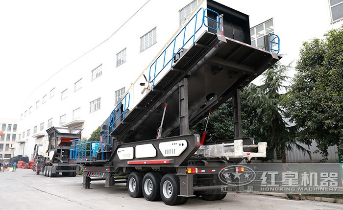 反擊移動(dòng)破碎站搭載振動(dòng)篩 反擊移動(dòng)破碎站搭載振動(dòng)篩