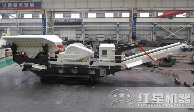 履帶移動(dòng)顎式破碎機(jī) 履帶移動(dòng)顎式破碎機(jī)