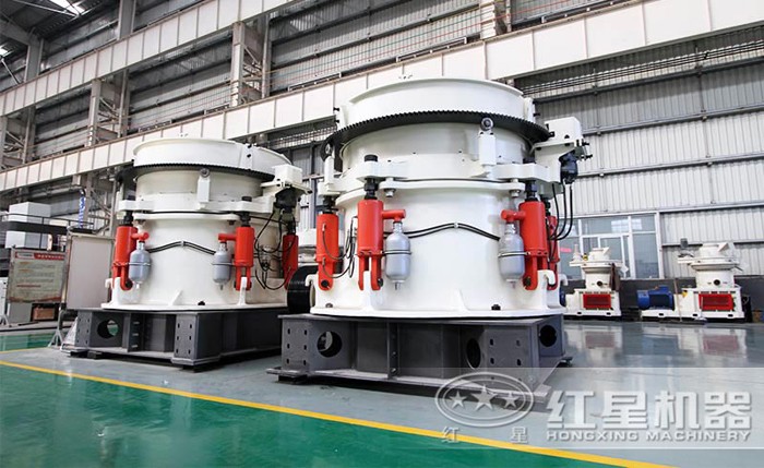 多缸液壓圓錐粉石機(jī) 多缸液壓圓錐粉石機(jī)