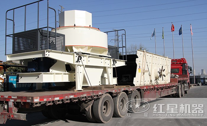 砂石骨料生產(chǎn)設備發(fā)貨圖 砂石骨料生產(chǎn)設備發(fā)貨圖