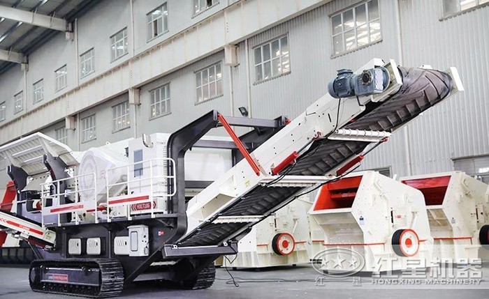 履帶式碎石機(jī)_車載一體機(jī) 履帶式碎石機(jī)_車載一體機(jī)