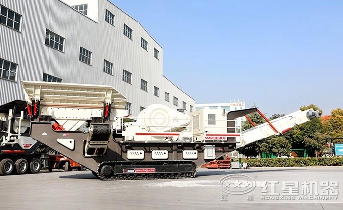 履帶式移動破碎機 履帶式移動破碎機