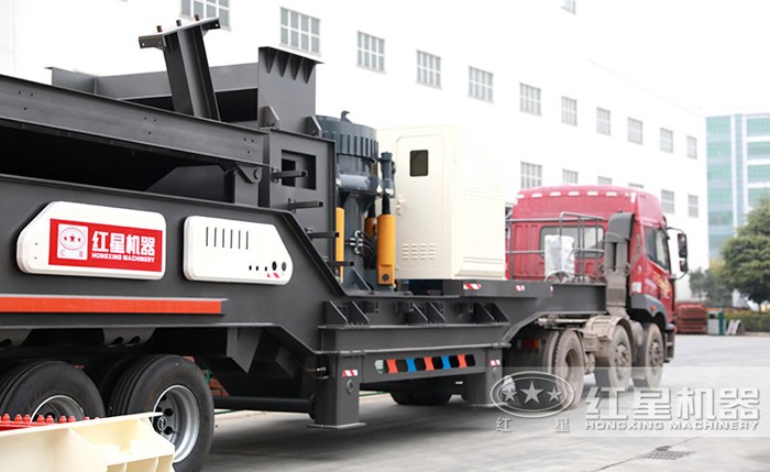 輪胎式移動破碎機 輪胎式移動破碎機