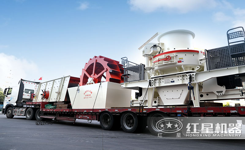 水洗砂設(shè)備發(fā)貨現(xiàn)場(chǎng)