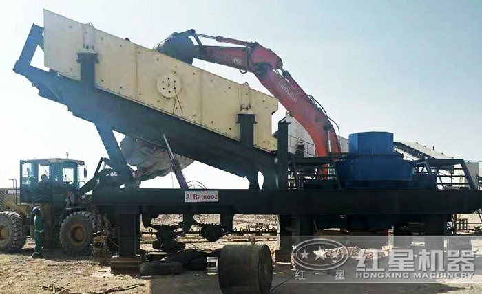 車(chē)載流動(dòng)碎沙機(jī) 車(chē)載流動(dòng)碎沙機(jī)
