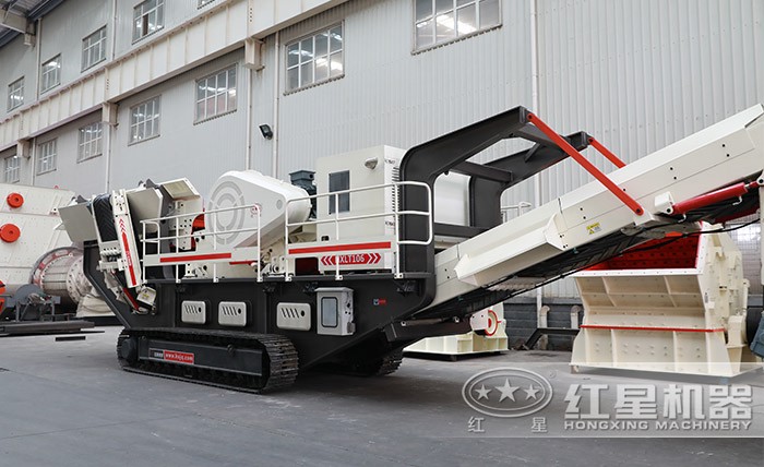 履帶式碎石機 履帶式碎石機