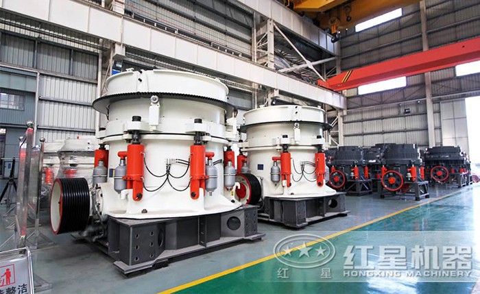 多缸圓錐破碎機 多缸圓錐破碎機