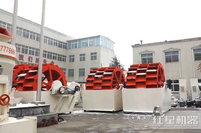 三排輪斗洗沙機(jī) 三排輪斗洗沙機(jī)