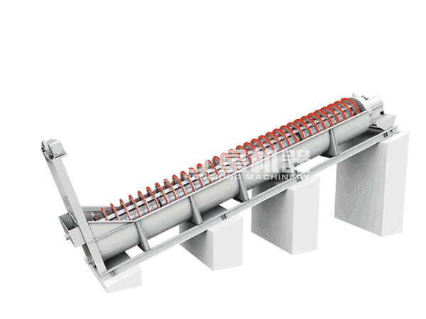螺旋洗沙機(jī)作業(yè)展示 螺旋洗沙機(jī)作業(yè)展示