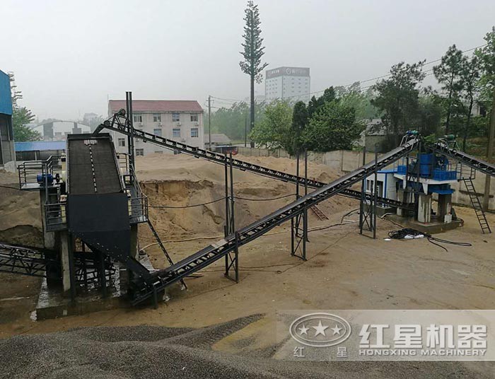 青石制砂生產線 青石制砂生產線