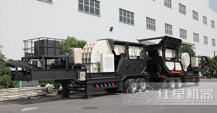 錘破移動(dòng)破碎站 錘破移動(dòng)破碎站