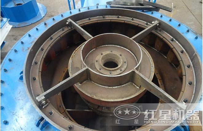 HVI制砂機(jī)進(jìn)料口 HVI制砂機(jī)進(jìn)料口