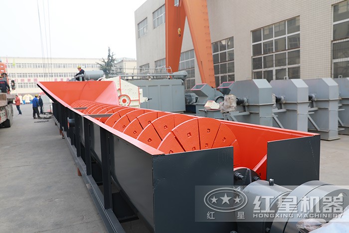 螺旋式洗砂機(jī) 螺旋式洗砂機(jī)