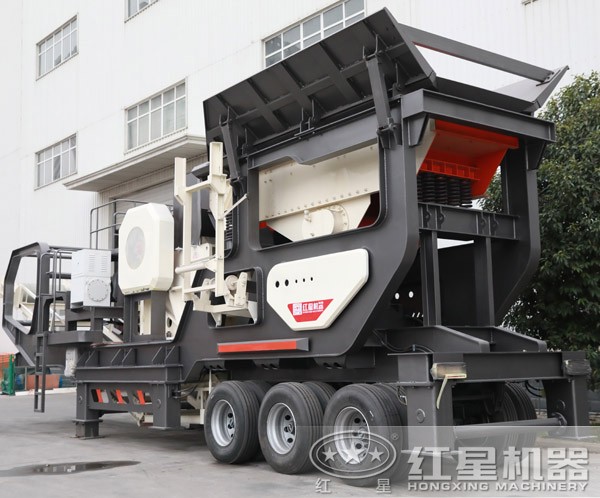 移動式石子破碎機(jī) 移動式石子破碎機(jī)