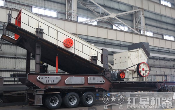 移動式細碎機 移動式細碎機