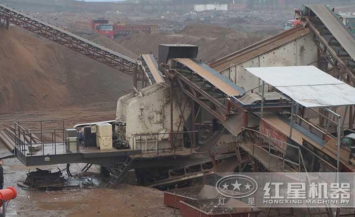 建筑垃圾處理場(chǎng)現(xiàn)場(chǎng) 建筑垃圾處理場(chǎng)現(xiàn)場(chǎng)