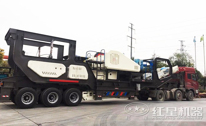 煤礦移動(dòng)給料破碎機(jī)——搭配顎式破碎機(jī) 煤礦移動(dòng)給料破碎機(jī)——搭配顎式破碎機(jī)