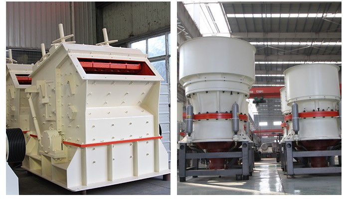 石頭用中細碎設備 石頭用中細碎設備