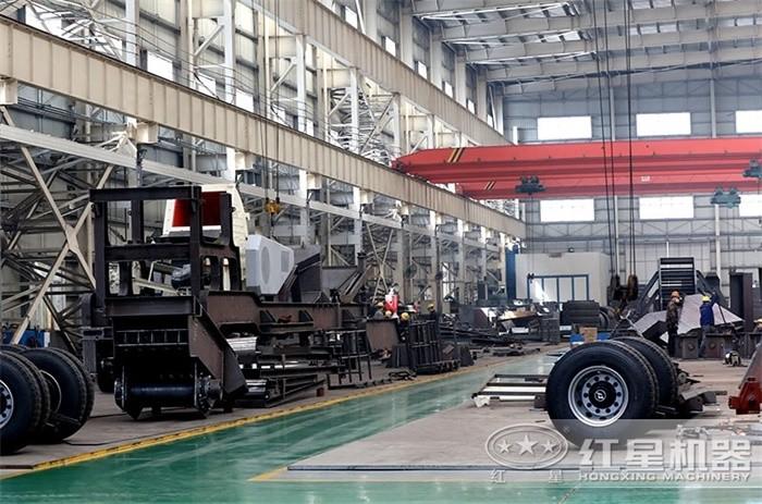 破碎機車間 破碎機車間