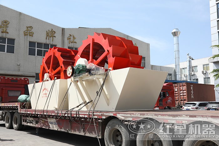 洗砂機(jī)發(fā)貨 洗砂機(jī)發(fā)貨