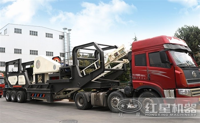 移動破碎站發(fā)貨 移動破碎站發(fā)貨