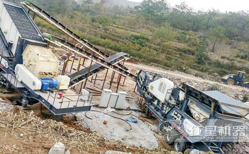 移動式破碎機產(chǎn)量高