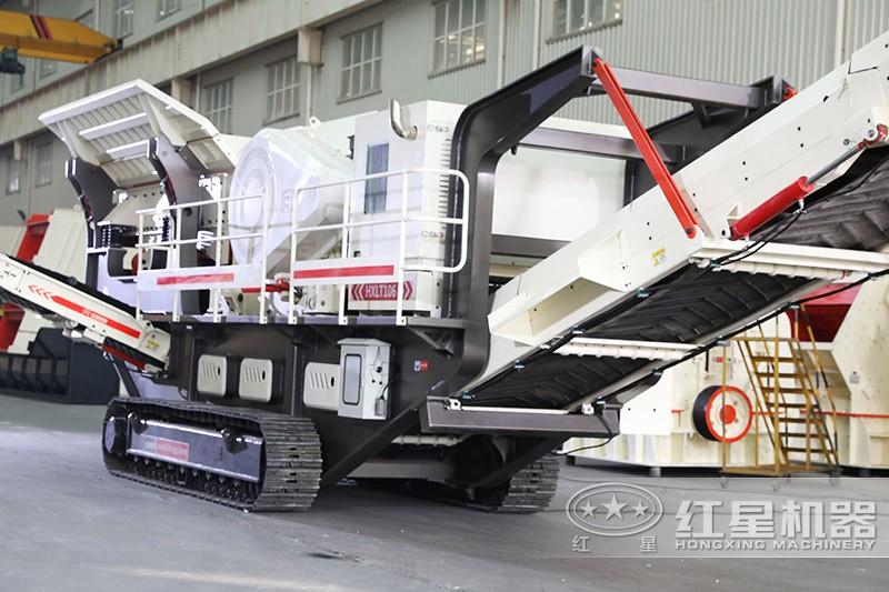 紅星履帶式移動破碎機 紅星履帶式移動破碎機