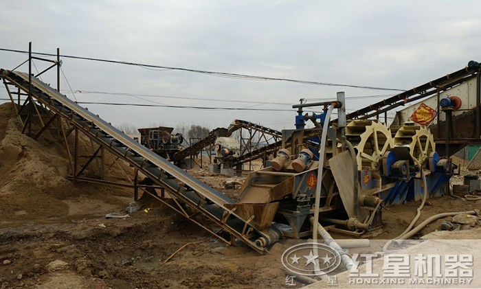 紅星細砂回收一體機 紅星細砂回收一體機