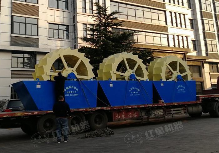 紅星洗砂機器 紅星洗砂機器