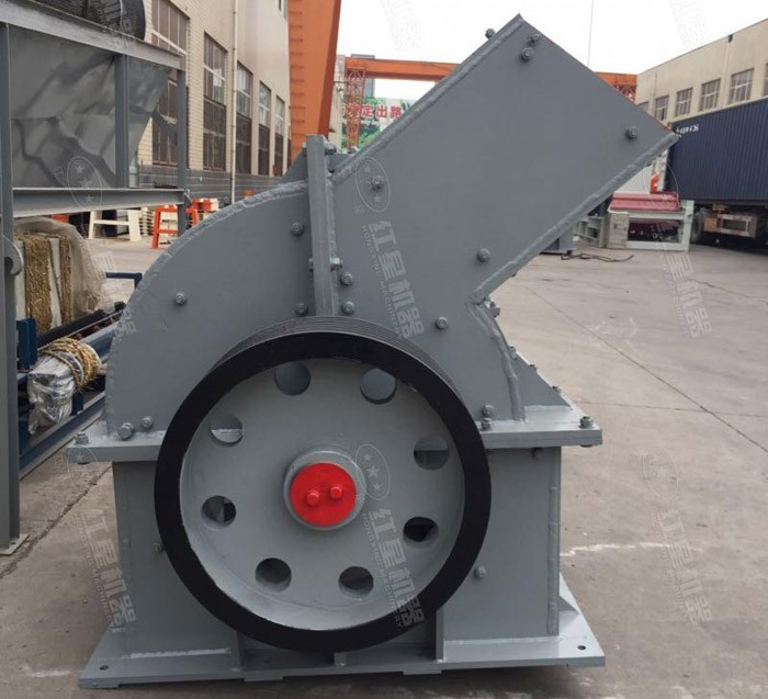 破碎鵝卵石的破碎機(jī) 破碎鵝卵石的破碎機(jī)