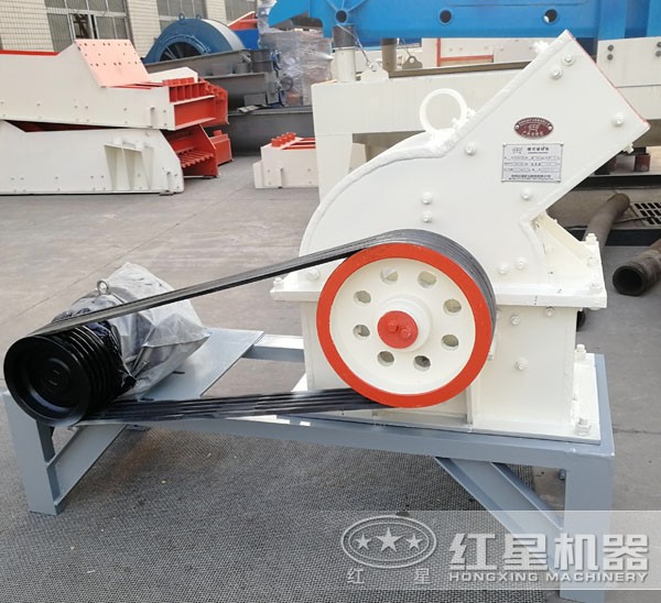 55千瓦的電機錘式制沙機 55千瓦的電機錘式制沙機