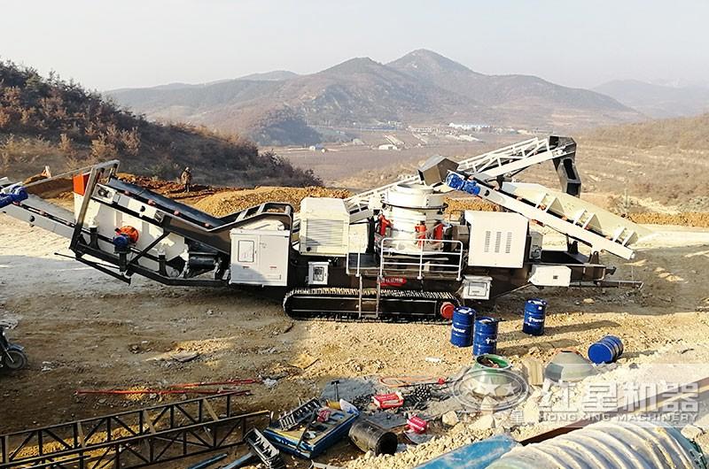 紅星石子制砂連續(xù)生產(chǎn)線現(xiàn)場(chǎng) 紅星石子制砂連續(xù)生產(chǎn)線現(xiàn)場(chǎng)