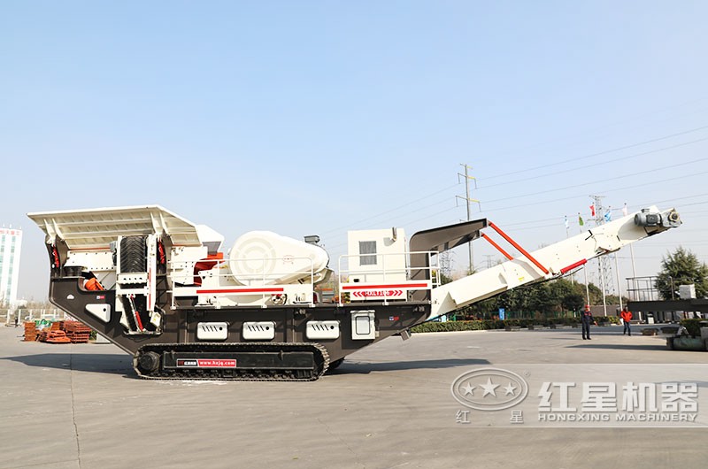 紅星履帶破碎篩分機(jī) 紅星履帶破碎篩分機(jī)