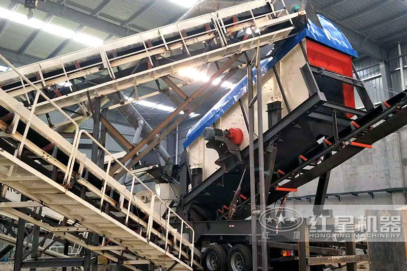 紅星移動制砂機現(xiàn)場 紅星移動制砂機現(xiàn)場