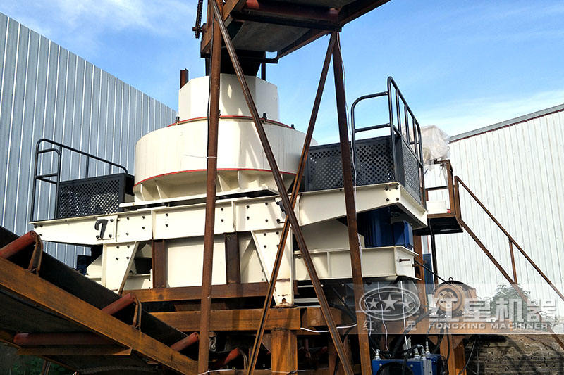 紅星制砂機展示 紅星制砂機展示