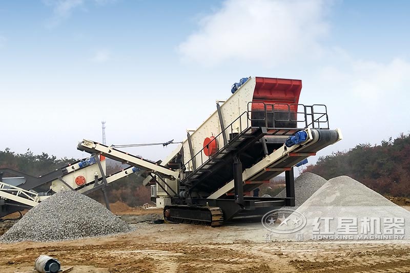 車載流動磕石機現(xiàn)場物料 車載流動磕石機現(xiàn)場物料