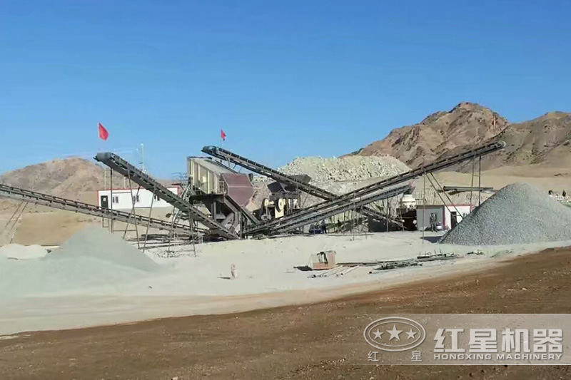 砂石料場 砂石料場