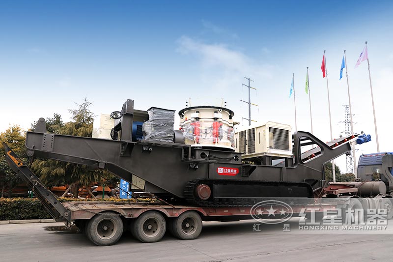 履帶移動破碎站發(fā)貨中，優(yōu)良現(xiàn)貨等你來看!