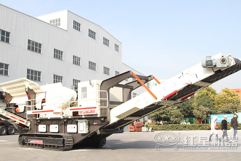 大型車載破碎機 大型車載破碎機