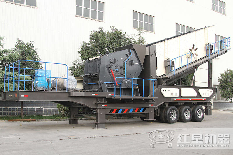 輪胎型移動(dòng)建筑垃圾破碎設(shè)備 輪胎型移動(dòng)建筑垃圾破碎設(shè)備